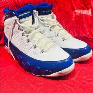 Jordan Sneakers Blue and White
